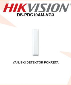 HIKVISION VANJSKI DETEKTOR POKRETA-ZAVJESA DS-PDC10AM-VG3