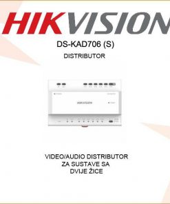 HIKVISION VIDEO-AUDIO DISTRIBUTOR ZA PORTAFONSKE SUSTAVE DS-KAD706