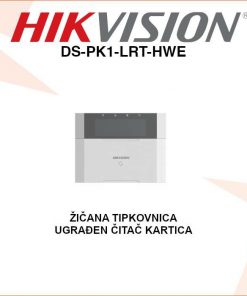 HIKVISION ŽIČANA TIPKOVNICA ZA AX HYBRID PRO CENTRALU DS-PK1-LRT-HWE