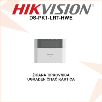 HIKVISION ŽIČANA TIPKOVNICA ZA AX HYBRID PRO CENTRALU DS-PK1-LRT-HWE