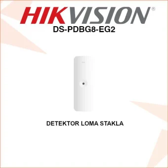 HIKVISION ŽIČANI DETEKTOR LOMA STAKLA DS-PDBG8-EG2