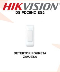 HIKVISION ŽIČANI DETEKTOR POKRETA-ZAVJESA DS-PDC5NC-EG2