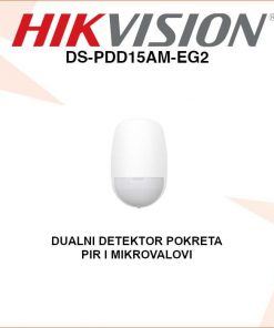 HIKVISION ŽIČANI DUALNI DETEKTOR POKRETA DS-PDD15AM-EG2