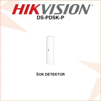 HIKVISION ŽIČANI ŠOK DETEKTOR DS-PDSK-P
