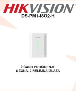 HIKVISION ŽIČANO PROŠIRENJE ZA AX PRO HYBRID CENTRALE DS-PM1-I8O2-H