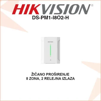 HIKVISION ŽIČANO PROŠIRENJE ZA AX PRO HYBRID CENTRALE DS-PM1-I8O2-H