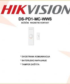 HIKVISON BEŽIČNI MAGNETNI KONTAKT DS-PD1-MC-WWS