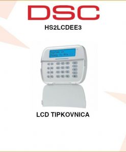 DSC LCD TIPKOVNICA ZA NEO ALARMNE CENTRALE HS2LCDEE3