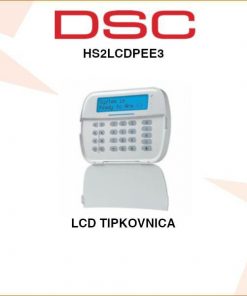 DSC LCD TIPKOVNICA PROXY ZA UPRAVLJANJE ALARMNIM SUSTAVOM HS2LCDPEE3