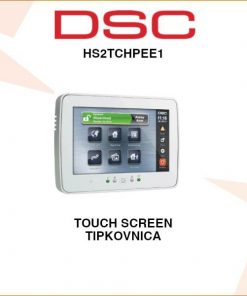 DSC TOUCH SCREEN TIPKOVNICA SA EKRANOM OD 7 INČA HS2TCHPEE1