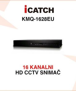 iCATCH XVR 16 KANALNI 5MP HIBRIDNI VIDEO SNIMAČ KMQ-1628EU