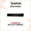 iCATCH XVR 4 KANALNI 5MP DIGITALNI VIDEO SNIMAČ KMQ-0428EU