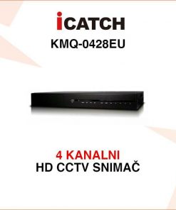 iCATCH XVR 4 KANALNI 5MP DIGITALNI VIDEO SNIMAČ KMQ-0428EU