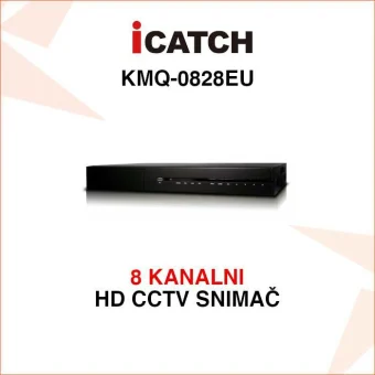 iCATCH 8 KANALNI 5MP HIBRIDNI VIDEO SNIMAČ KMQ-0828EU