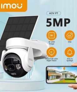IMOU 5MP SOLARNA 4G I WIFI ROTACIJSKA KAMERA IPC-B7ED-5M1TEA-EU/FSP14 - Slika 4