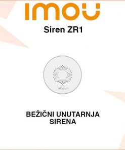 IMOU BEŽIČNA UNUTARNJA SIRENA S PODESIVOM JAČINOM ZVUKA ZR1