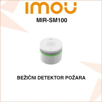 IMOU BEŽIČNI DETEKTOR POŽARA MIR-SM100
