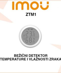 IMOU BEŽIČNI DETEKTOR TEMPERATURE I VLAŽNOSTI ZRAKA ZTM1