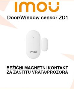 IMOU BEŽIČNI MAGNETNI KONTAKT OTVARANJA VRATA I PROZORA ZD1