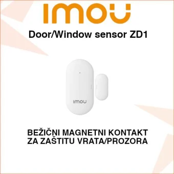 IMOU BEŽIČNI MAGNETNI KONTAKT OTVARANJA VRATA I PROZORA ZD1