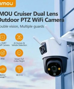 IPC-S7XP-10M0WED IMOU CRUISER DUAL 5MP + 5MP AI PTZ WIFI KAMERA - Slika 2