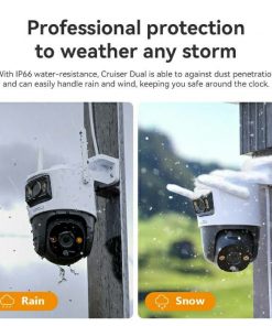 IPC-S7XP-10M0WED IMOU CRUISER DUAL 5MP + 5MP AI PTZ WIFI KAMERA - Slika 5