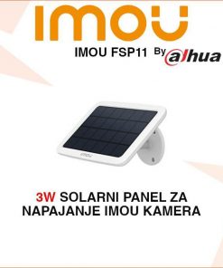 IMOU SOLARNI PANEL 3W ZA KONTINUIRANO NAPAJANJE CELL KAMERA FSP11