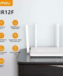 IMOU HR12F BEŽIČNI DUAL-BAND AC1200 WIFI ROUTER ILI POJAČIVAČ SIGNALA - Slika 2