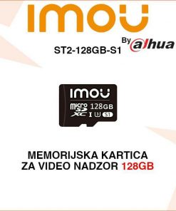 IMOU MEMORIJSKA KARTICA ZA VIDEO NADZOR 128GB ST2-128GB-S1