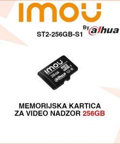 IMOU MEMORIJSKA KARTICA ZA VIDEO NADZOR 256GB ST2-256GB-S1