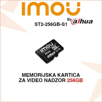 IMOU MEMORIJSKA KARTICA ZA VIDEO NADZOR 256GB ST2-256GB-S1