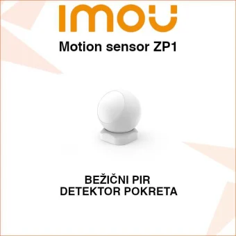 IMOU SMART HOME BEŽIČNI PIR DETEKTOR POKRETA ZP1