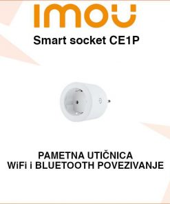 IMOU WIFI I BLUETOOTH PAMETNA UTIČNICA CE1P
