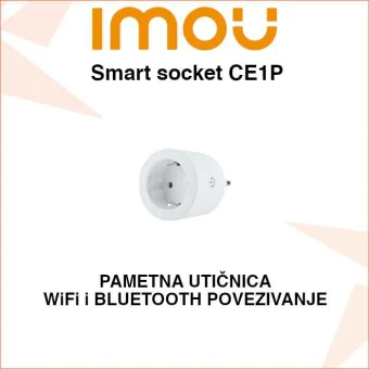 IMOU WIFI I BLUETOOTH PAMETNA UTIČNICA CE1P