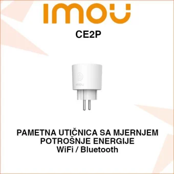 IMOU WIFI I BLUETOOTH PAMETNA UTIČNICA CE2P