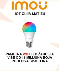 IMOU WIFI PAMETNA LED ŽARULJA U BOJI PODESIVE SVJETLINE IOT-CL2B-MAT-EU