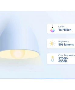 IMOU WIFI PAMETNA LED ŽARULJA U BOJI PODESIVE SVJETLINE IOT-CL2B-MAT-EU - Slika 2