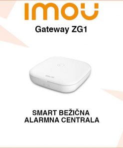 IMOU BEŽIČNA ALARMNA CENTRALA SA WIFI I LAN POVEZIVANJEM GATEWAY ZG1