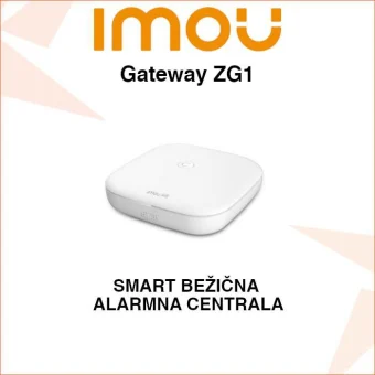 IMOU BEŽIČNA ALARMNA CENTRALA SA WIFI I LAN POVEZIVANJEM GATEWAY ZG1