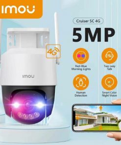 IPC-K7FP-5H0TE-EU IMOU CRUISER SC 5MP 4G ROTACIJSKA AI KAMERA - Slika 2
