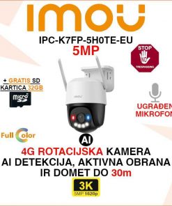 IPC-K7FP-5H0TE-EU IMOU CRUISER SC 5MP 4G ROTACIJSKA AI KAMERA