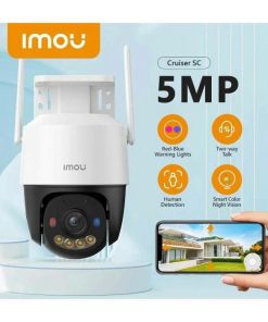 IPC-K7FP-5H0WE IMOU CRUISER SC 5MP WIFI PT KAMERA S AKTIVNOM OBRANOM - Slika 2