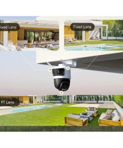 IPC-S7UP-11M0WED IMOU CRUISER TRIPLE ROTACIJSKA WIFI KAMERA SA 3 LEĆE - Slika 3