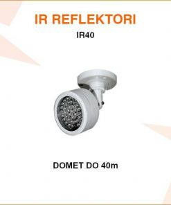 IR REFLEKTOR DOMETA DO 40m I RASPONA OD 60 STUPNJEVA IR40