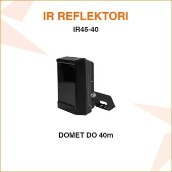 IR REFLEKTOR ZA VIDEO NADZOR DOMETA DO 40m IR45-40