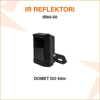 IR REFLEKTOR DOMETA DO 50m I RASPONA 60 STRUPNJEVA IR60-50