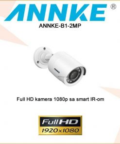 ANNKE DODATNA KAMERA ZA VIDEO NADZOR 2MP UZ NAPAJANJE ANNKE-B1-2MP