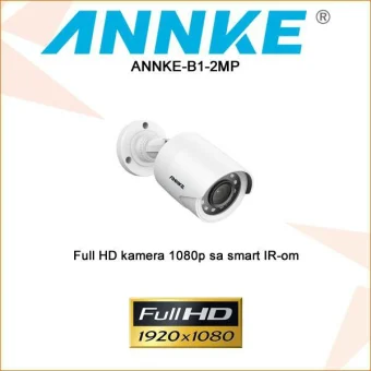 ANNKE DODATNA KAMERA ZA VIDEO NADZOR 2MP UZ NAPAJANJE ANNKE-B1-2MP