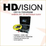 KAMERA SET ZA ISPITIVANJE CIJEVI CR110-7DDVR50M
