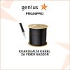 KOAKSIJALNI KABEL ZA VIDEO NADZOR RG59PRO